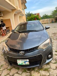 DISTRESS SALE 💥 2015 Corolla – N7.5m only in Gwarimpa, Abuja