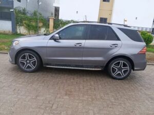 Distress!!!!!!!!!!! GLE350 2016 MB Engine and gear untempered  Zero error code  Ac chilling  All components still in factory mode  Price: 23m buyer settles 300k Abuja deal.