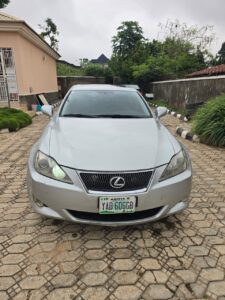 2008 First Grade Lexus is250  Extremely clean with Unterperd  Engine and Gear Going for 7.5 Location Abuja