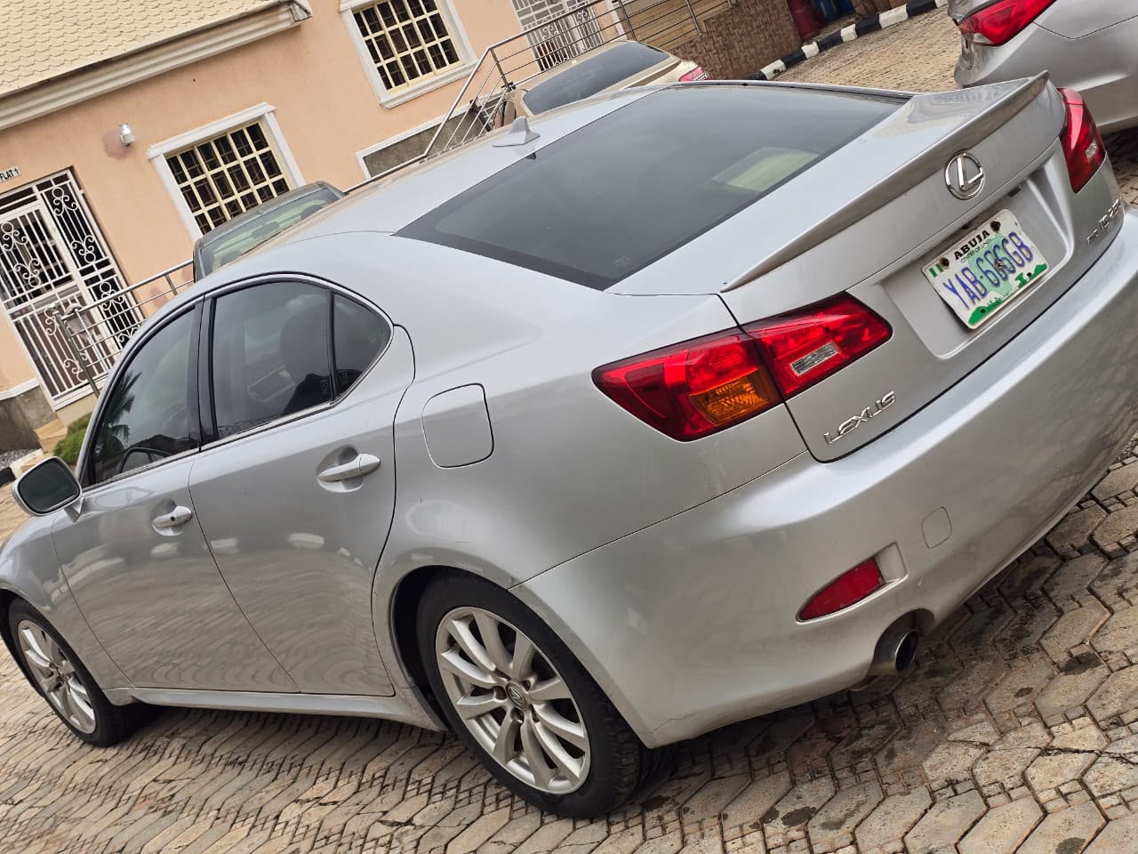 
								2008 First Grade Lexus is250  Extremely clean with Unterperd  Engine and Gear Going for 7.5 Location Abuja full									