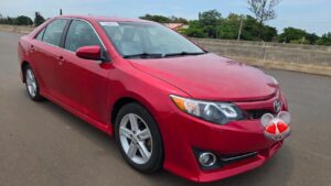 Just In Distress sale 2013 Toyota Camry SE 2026 duty Untempered engine and gear Chilling ac Price 12.8m  Abuja