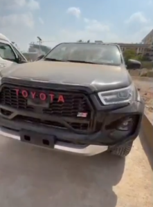 Several units of Brand new 2025/2026 Hilux GR SPORT 135m/140m Abuja deal