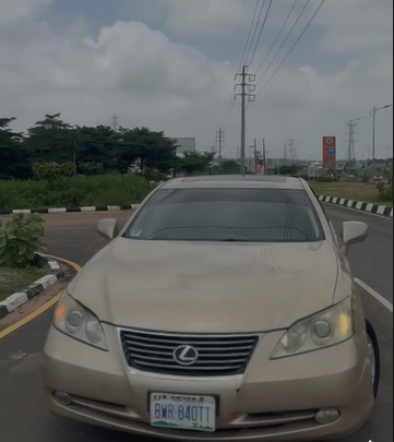 ABUJA📍PREMIUM USED 2007 LEXUS ES350 IN PRISTINE CONDITION WITH DUTY 7.6M ONLY✅