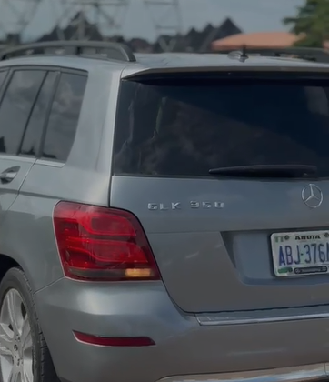 ABUJA📍PREMIUM USED 2015 MBENZ GLK350 IN PRISTINE CONDITION 11.7M ONLY