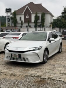 CLEAN FOREIGN USED 2025 TOYOTA CAMRY WITH SUNROOF  PRICE: 51M