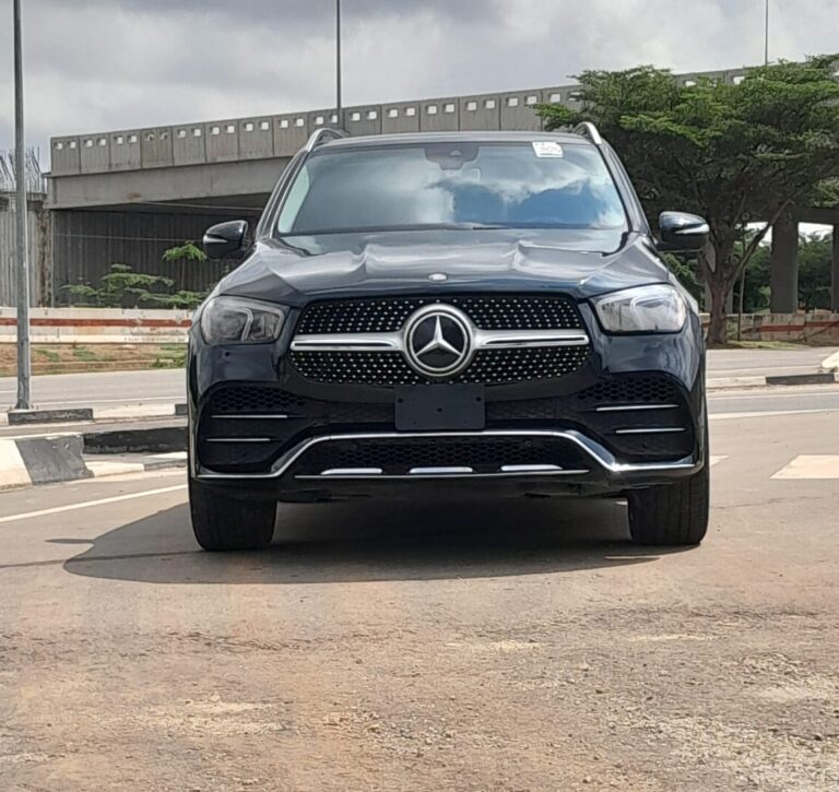 NEATLY USED 2020 MERCEDES-BENZ GLE350 FULLEST OPTION 360 CAMERA UNTAMPERED SYSTEM GOING FOR 61M ABUJA DEAL