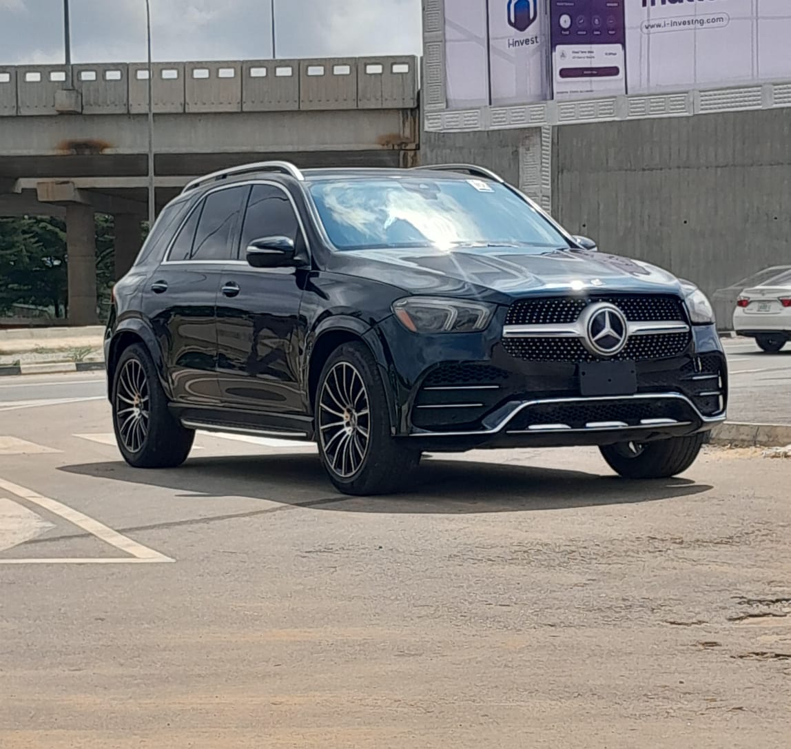 
								NEATLY USED 2020 MERCEDES-BENZ GLE350 FULLEST OPTION 360 CAMERA UNTAMPERED SYSTEM GOING FOR 61M ABUJA DEAL full									