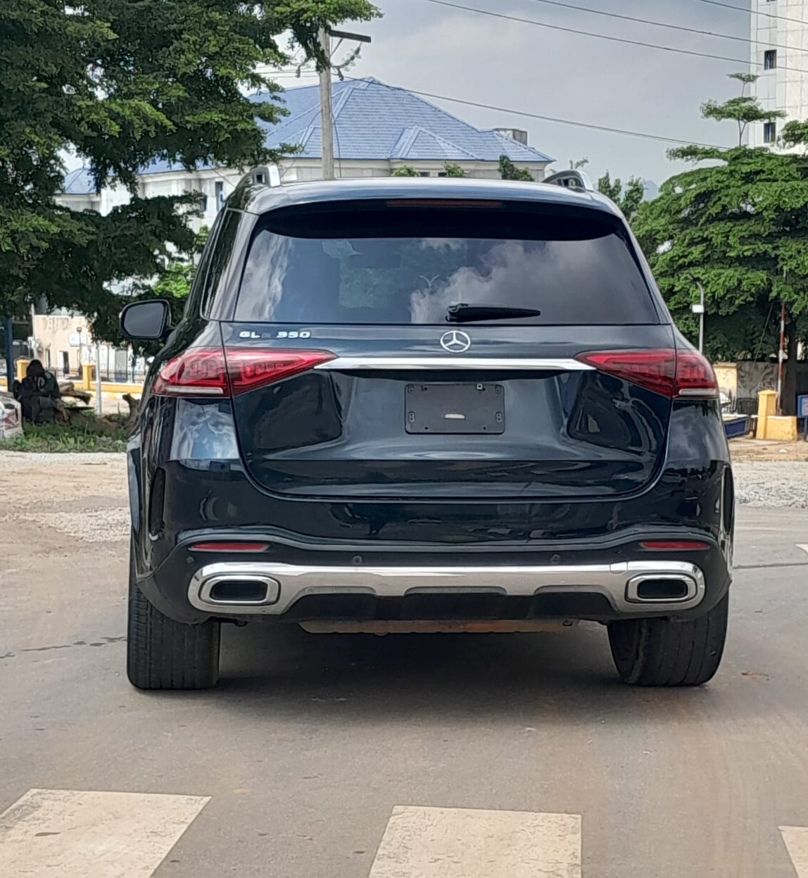 
								NEATLY USED 2020 MERCEDES-BENZ GLE350 FULLEST OPTION 360 CAMERA UNTAMPERED SYSTEM GOING FOR 61M ABUJA DEAL full									