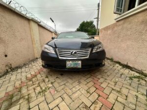 Mad Distress alert ⚠️  Mint Lexus ES350 2010 With  Untouched Engine and Gear factory fitted AC Original duty available  Buy and drive absolutely nothing to fix  👉7.5m buyer settle 200k  Location Abuja deal