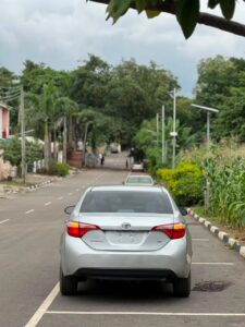 FOREIGN USED 2014 TOYOTA COROLLA 🇺🇸  IN PERFECT CONDITION ✅  WITH ORIGINAL 2026 DUTY 📃  PRICE: 14.6M 💰  ABUJA DEAL📍  NATIONWIDE DELIVERY