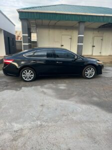 Super clean  Toyota Avalon  Frist body  2013 model  Belgium gred  Distress sales  Price only 11.7 Three month used Location Abuja Lugbe