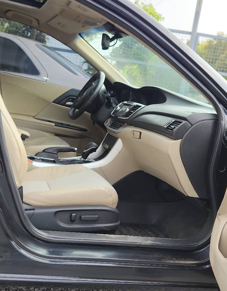 
								Super distress Honda accord 2013 upgraded to 2016 with untempered engine and gear, and chilling ac. Going for 8.5m. Location: Abuja, Gwarinpa! full									
