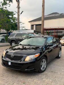GIVEAWAY DEAL‼️‼️‼️ DIRECT BELGIUM 🇧🇪 TOYOTA COROLLA 2009 WITH ORIGINAL DUTY GOING FOR JJSR 9.2M LAST WITH SAMBO ABUJA📍 ZERO CHAIN DEAL