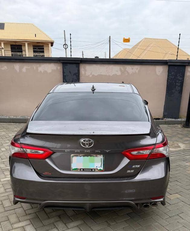 
								New Arrival ‼️   ✨ Extremely Clean Used 2023 Toyota Camry SE with Original Custom Duty 2026 June  Price 23.5m Location 📍 Abuja deal full									