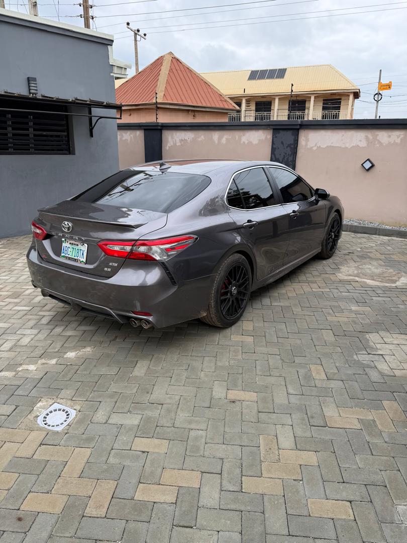 
								New Arrival ‼️   ✨ Extremely Clean Used 2023 Toyota Camry SE with Original Custom Duty 2026 June  Price 23.5m Location 📍 Abuja deal full									