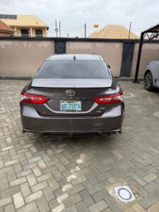 New Arrival ‼️   ✨ Extremely Clean Used 2023 Toyota Camry SE with Original Custom Duty 2026 June  Price 23.5m Location 📍 Abuja deal