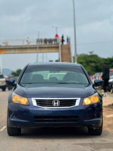 Super distress sale 🚨 Honda accord 2008 model Evil spirit with original duty going for just 3.850m location Abuja