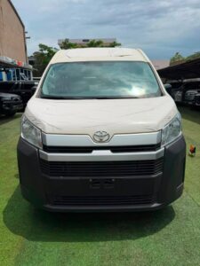 BRAND NEW DEAL‼️📃  TOYOTA HIACE BUS Automatic  Revise camera and 360° camera, Fabric seat   PRICE: N98M   📍ABUJA Nationwide Delivery🌍 Dm For More Enquiries