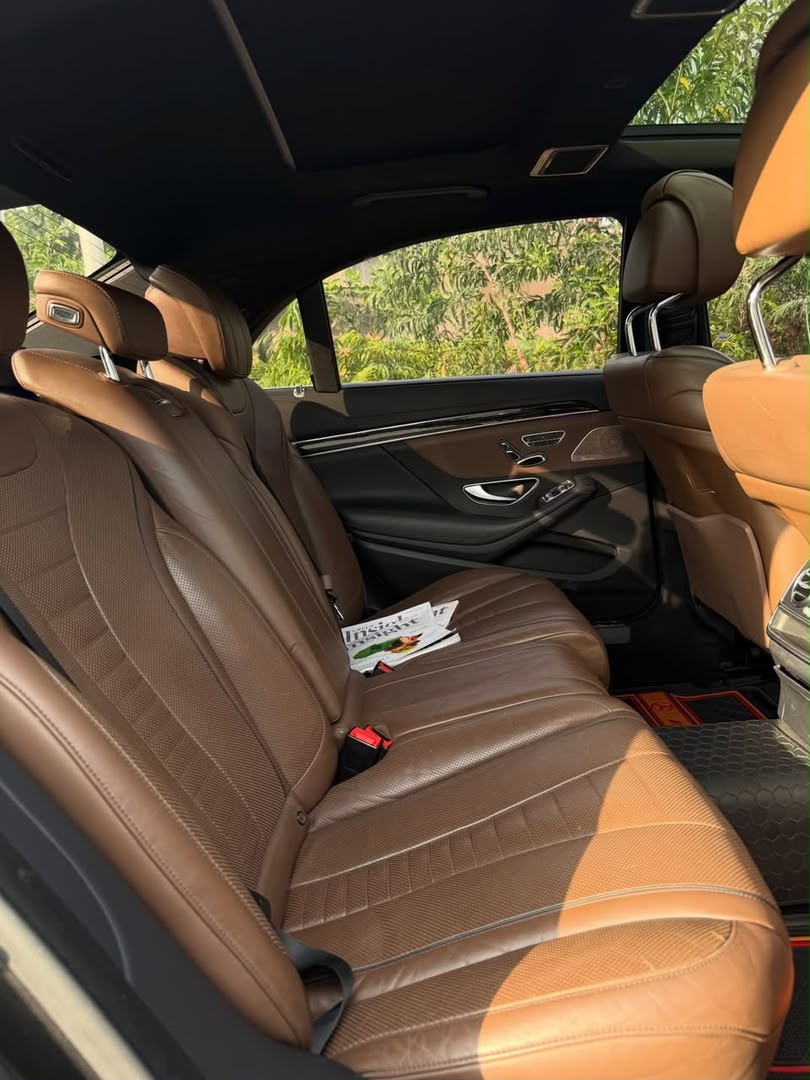 
								VERY GOOD DEAL‼️🇳🇬  Mercedes Benz S550 2014 Model Clean Nigerian Pre-Owned PRICE: N30M   📍Abuja Nationwide Delivery full									