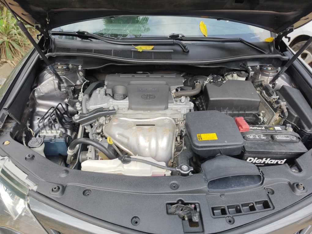 
								QUICKEST SWEET DEAL:  EXTREMELY SHARP HIGEHST GRADE FOREIGN USED 2014 ON BELT TOYOTA CAMRY SE, MINT INTERIOR, NO SINGLE 9JA PAINT WITH UNTAMPARED ENGINE ND GEAR.GOING FOR JUST 13.8M. full									