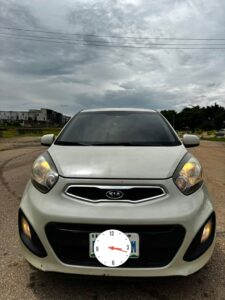 Giveaway Deal‼️‼️‼️ Carefully Used 2012 Kia Morning car is in pristine condition with duty going for just 5.7m Net with 200k sambo with me Lugbe Abuja📍 ZERO CHAIN DEAL