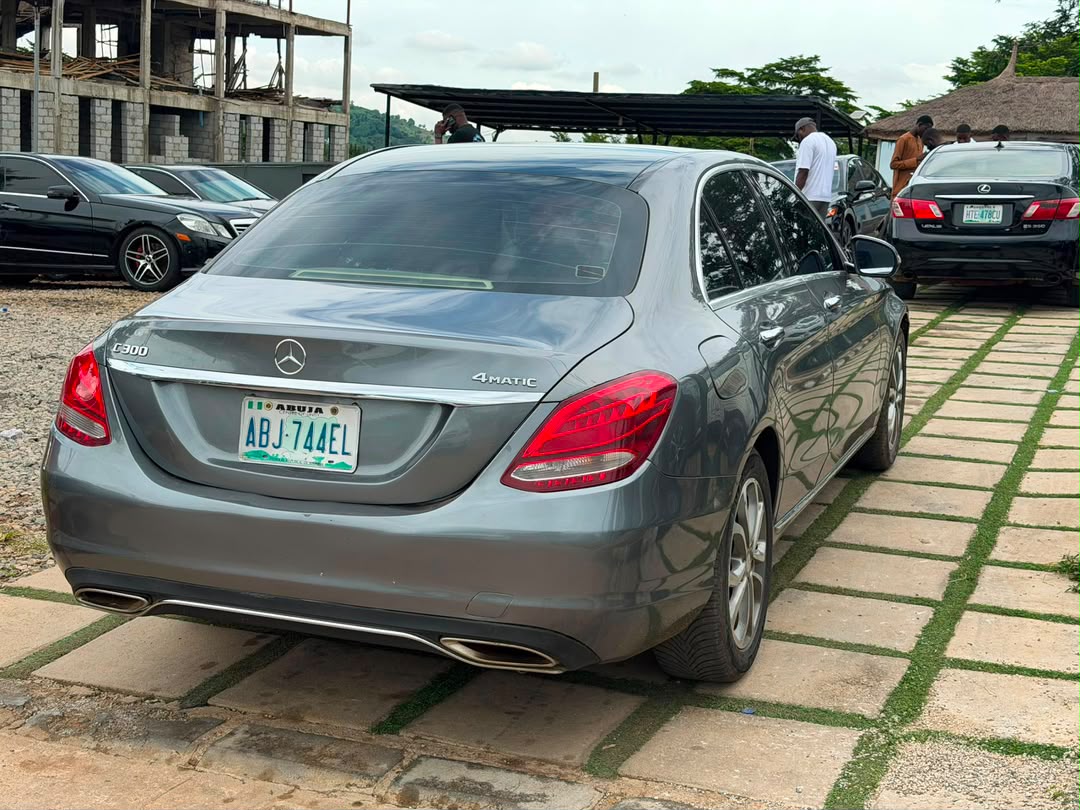 
								Massive sharp deal 2016 C300 available 13.5m net full									