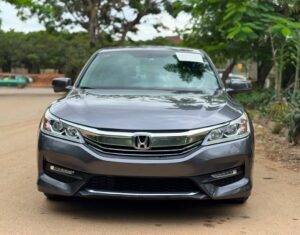 Highest Grade Foreign Used fullest option 2016 Honda Accord EXL Keyless, Sunroof, Double screen, Reverse Camera, Apple Carplay/Android Auto with July 2026 Duty going for just 16.5m Only.