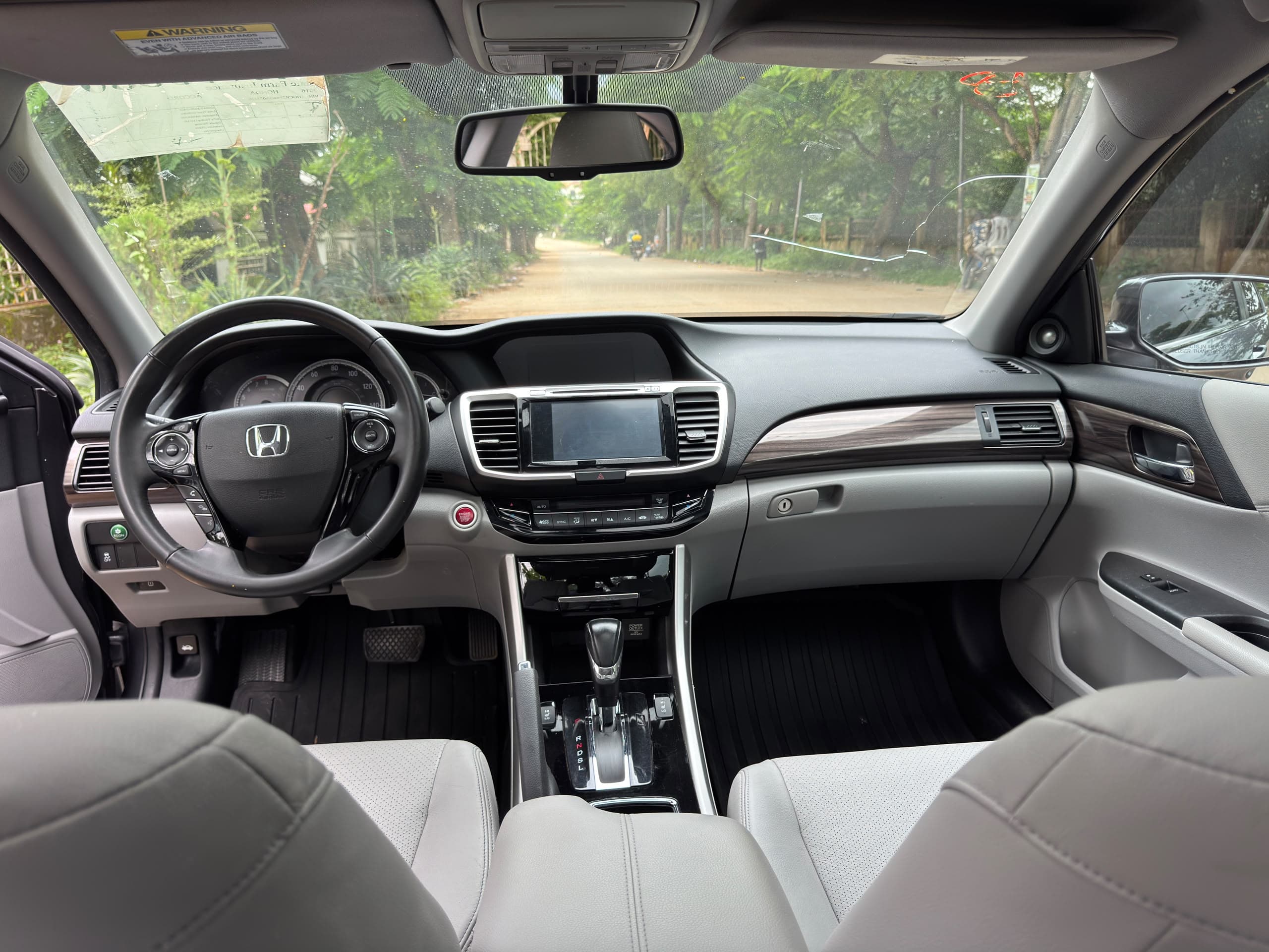 
								Highest Grade Foreign Used fullest option 2016 Honda Accord EXL Keyless, Sunroof, Double screen, Reverse Camera, Apple Carplay/Android Auto with July 2026 Duty going for just 16.5m Only. full									