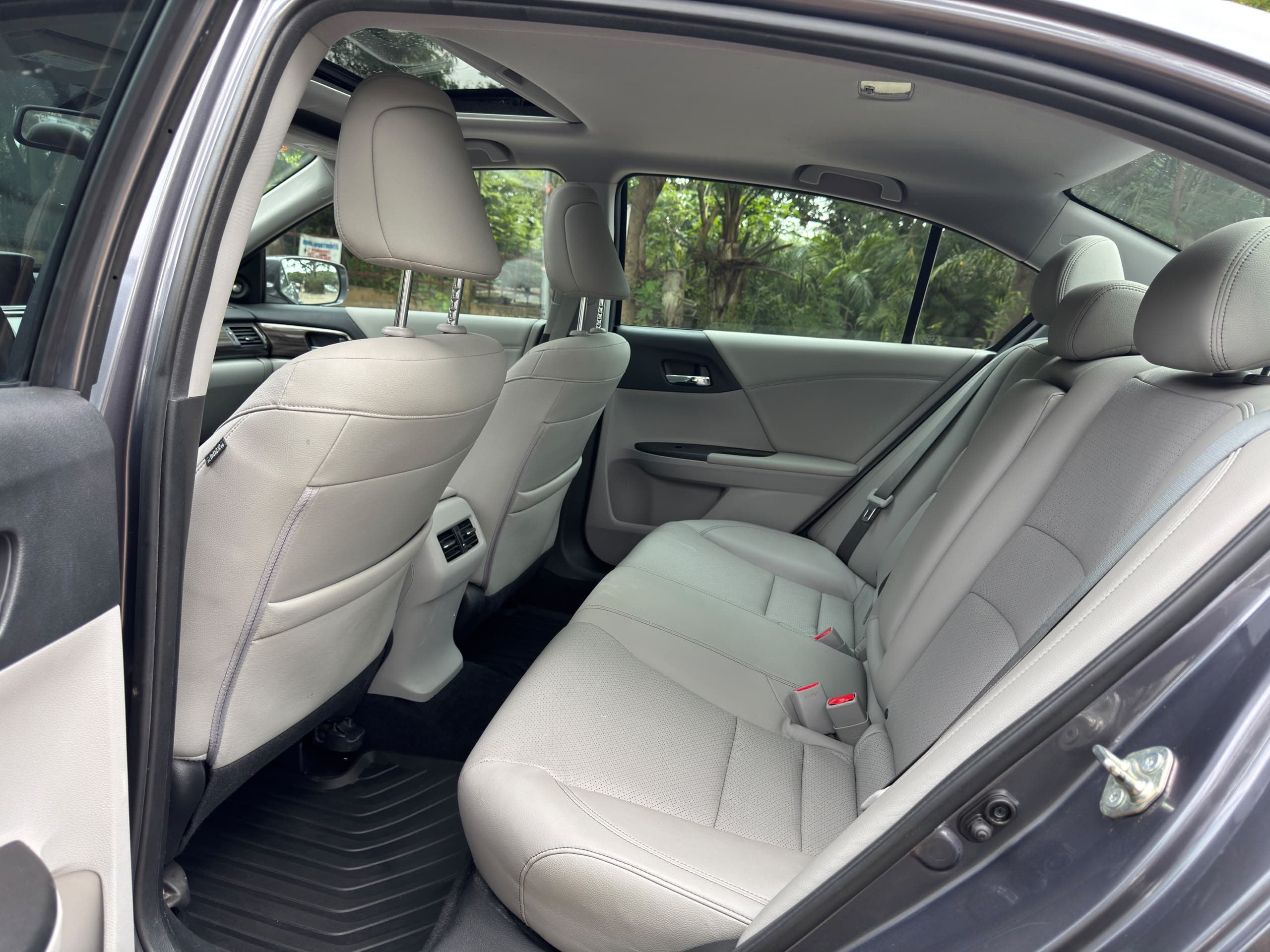 
								Highest Grade Foreign Used fullest option 2016 Honda Accord EXL Keyless, Sunroof, Double screen, Reverse Camera, Apple Carplay/Android Auto with July 2026 Duty going for just 16.5m Only. full									