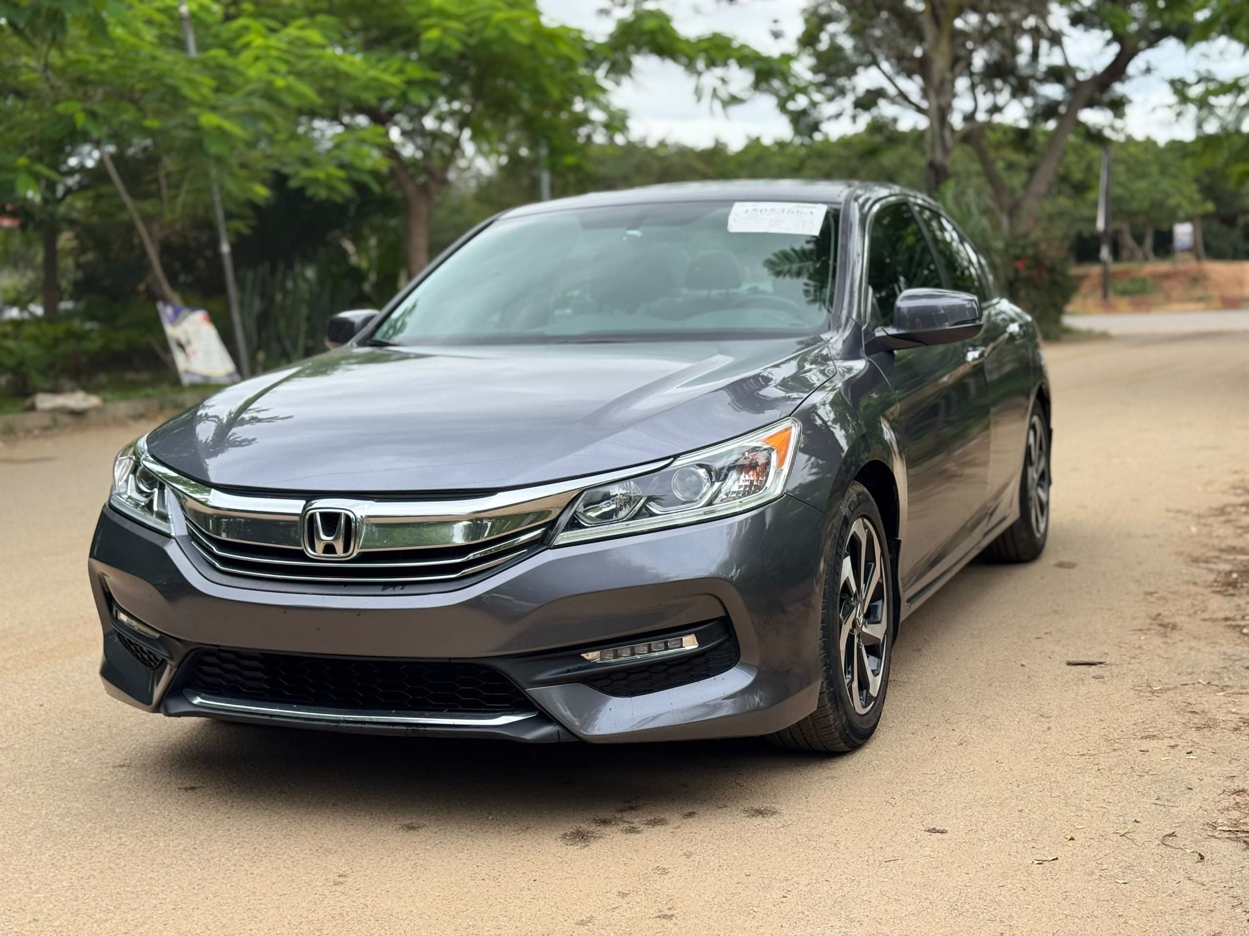 
								Highest Grade Foreign Used fullest option 2016 Honda Accord EXL Keyless, Sunroof, Double screen, Reverse Camera, Apple Carplay/Android Auto with July 2026 Duty going for just 16.5m Only. full									