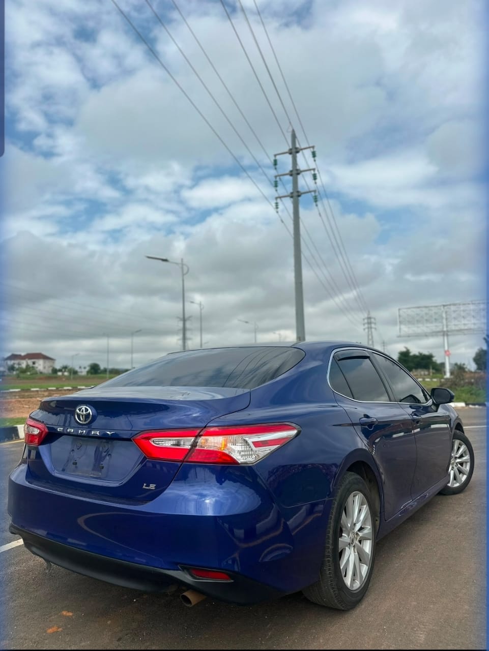
								Giveaway Deal‼️‼️‼️ (101k Mileage) Foreign Used V4 2018 Camry LE car is in pristine condition (Pure Accident Free) with 2026 may entry duty going for just 23.5m Net with me Lugbe Abuja📍 ZERO CHAIN DEAL full									