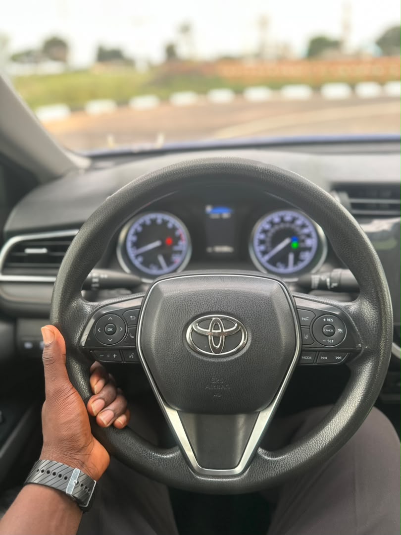 
								Giveaway Deal‼️‼️‼️ (101k Mileage) Foreign Used V4 2018 Camry LE car is in pristine condition (Pure Accident Free) with 2026 may entry duty going for just 23.5m Net with me Lugbe Abuja📍 ZERO CHAIN DEAL full									