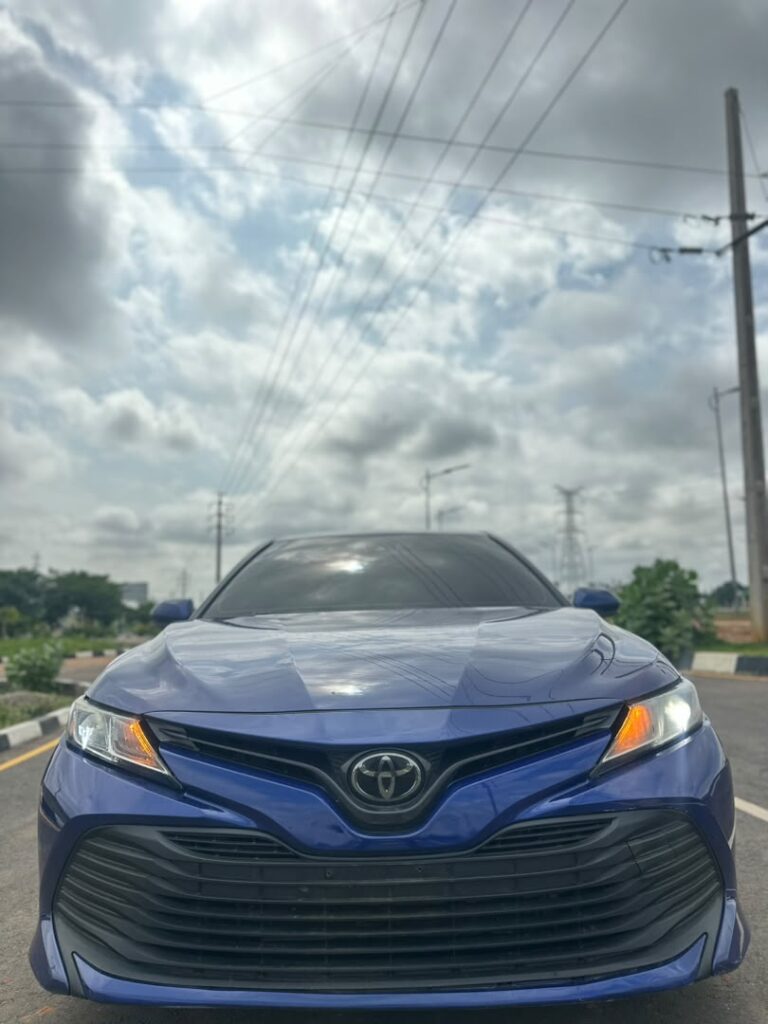 Giveaway Deal‼️‼️‼️ (101k Mileage) Foreign Used V4 2018 Camry LE car is in pristine condition (Pure Accident Free) with 2026 may entry duty going for just 23.5m Net with me Lugbe Abuja📍 ZERO CHAIN DEAL