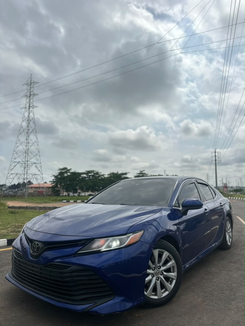 
								Giveaway Deal‼️‼️‼️ (101k Mileage) Foreign Used V4 2018 Camry LE car is in pristine condition (Pure Accident Free) with 2026 may entry duty going for just 23.5m Net with me Lugbe Abuja📍 ZERO CHAIN DEAL full									