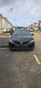 NEW ENTRY FOREIGN USED 🛥️TOYOTA CAMRY SPORTS EDITION 2020 MODEL 🇱🇷WITH ,LEATHER SEATS AND A CLEAN INFOTAINMENT SYSTEM  WITH 2026 ORIGINAL  CUSTOM DUTY  PRICE:#23 MILLION NAIRA ONLY🏦LOCATION  Abuja