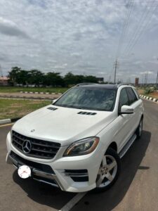 Giveaway Deal‼️‼️‼️ (152k Mileage) Grade A Foreign Used 2015 on belt Mbenz Ml400 car is in pristine condition (Pure Accident Free) Full Option (Keyless, Power Boot, Double Pano Roof, Mini Freezer & More) with 2026 May Entry Duty going for just 30m with only 1m sambo with me (Moveable) Lugbe Abuja📍 ZERO CHAIN DEAL