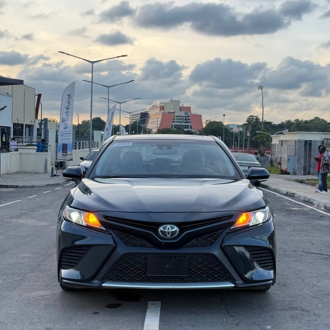 
								*DISTRESS SALE FOREIGN USED 2018 TOYOTA CAMRY SE AVAILABLE IN ABUJA N18.5m Abuja Mr B full									