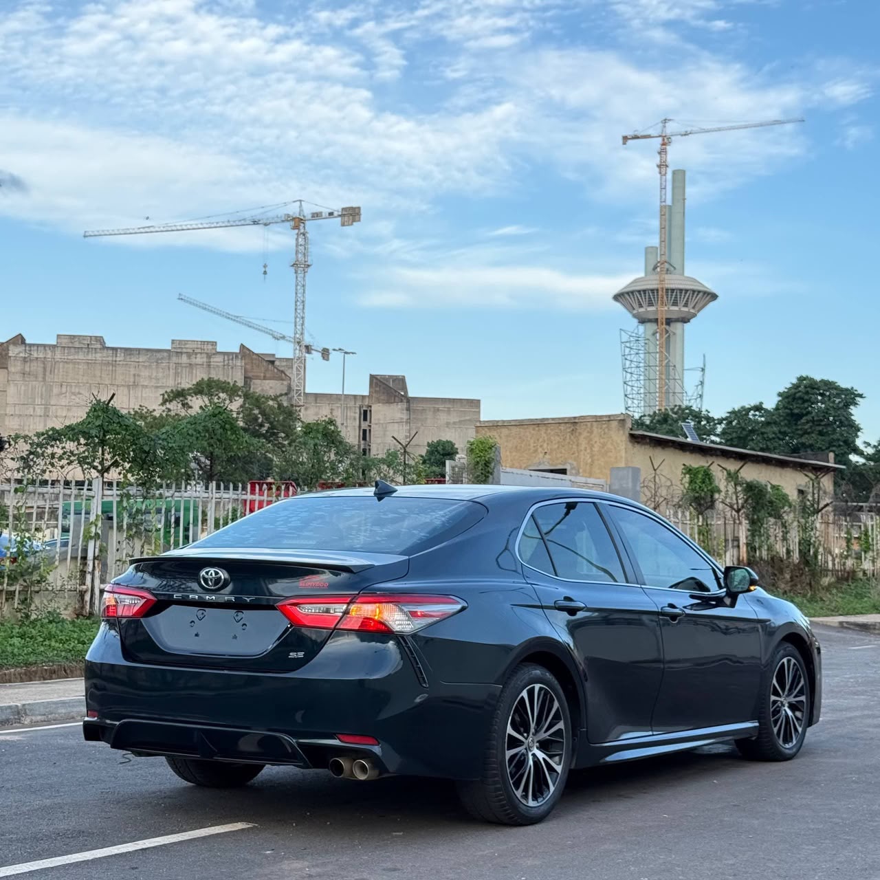 
								*DISTRESS SALE FOREIGN USED 2018 TOYOTA CAMRY SE AVAILABLE IN ABUJA N18.5m Abuja Mr B full									