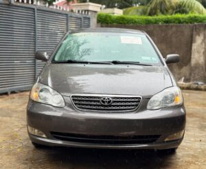 Extremely clean First body accident free foreign used 2007 Toyota corolla LE with july 2026 duty, nothing to fix going for just 9m only. Car na highest grade