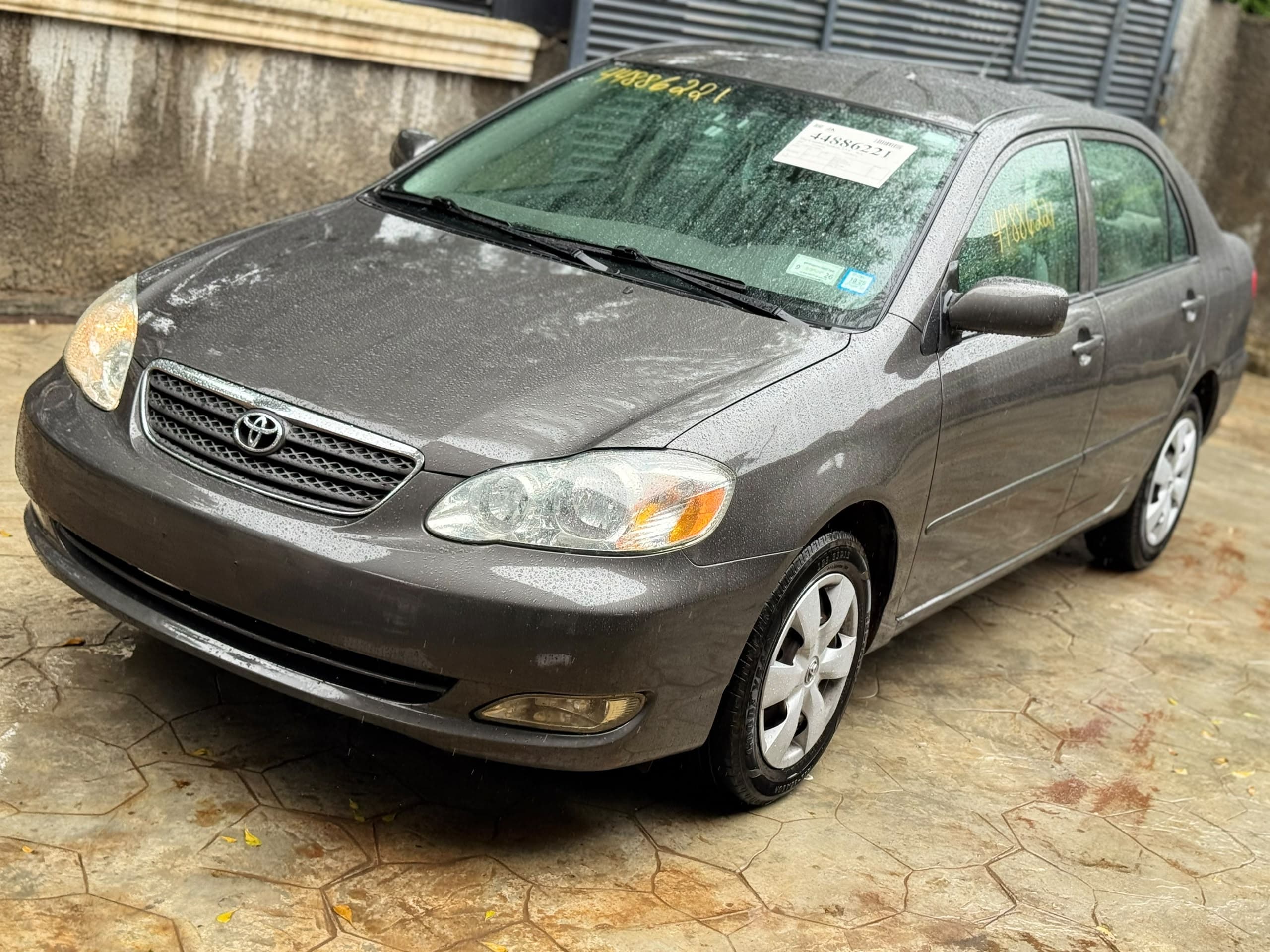 
								Extremely clean First body accident free foreign used 2007 Toyota corolla LE with july 2026 duty, nothing to fix going for just 9m only. Car na highest grade full									
