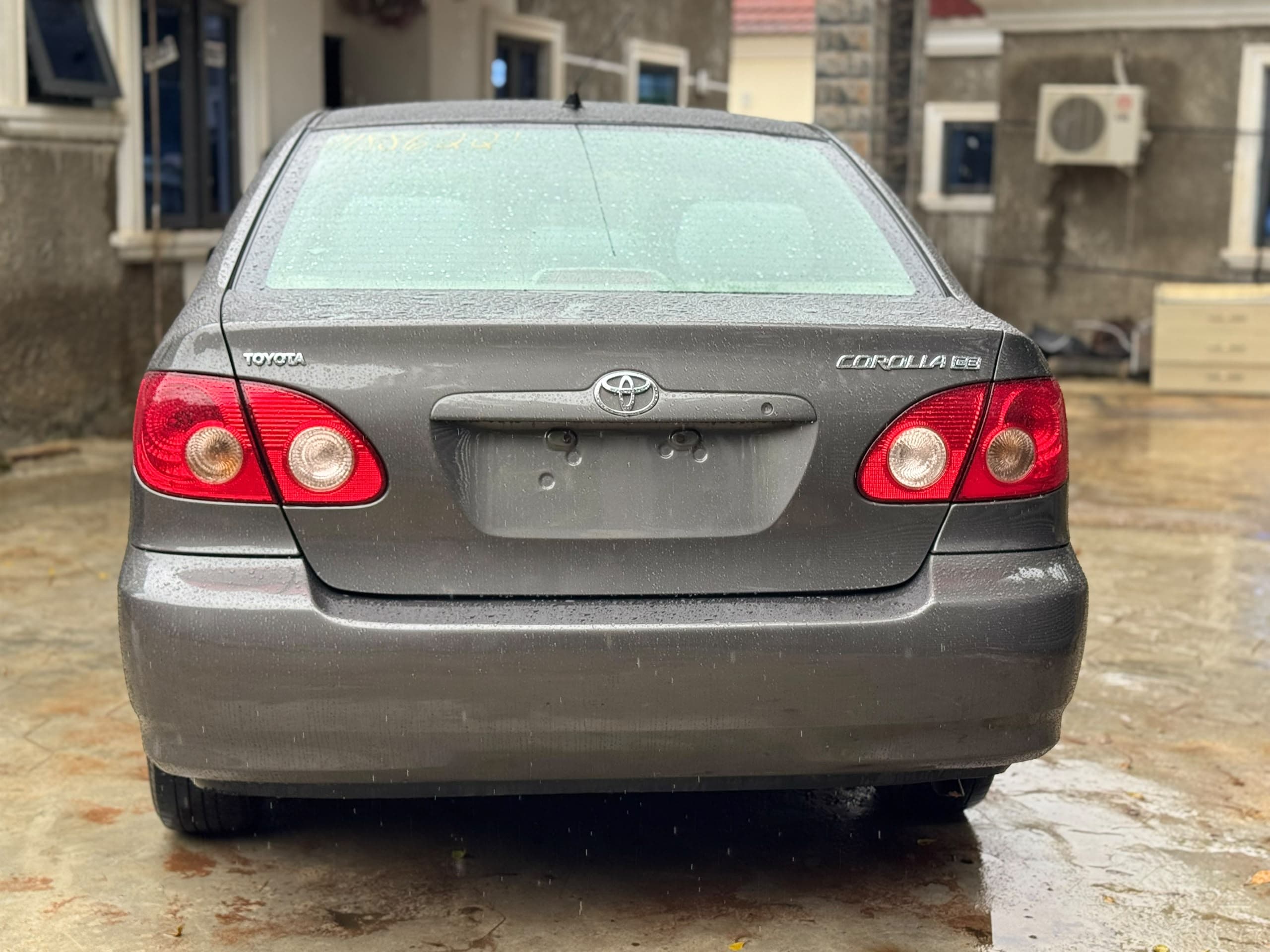
								Extremely clean First body accident free foreign used 2007 Toyota corolla LE with july 2026 duty, nothing to fix going for just 9m only. Car na highest grade full									