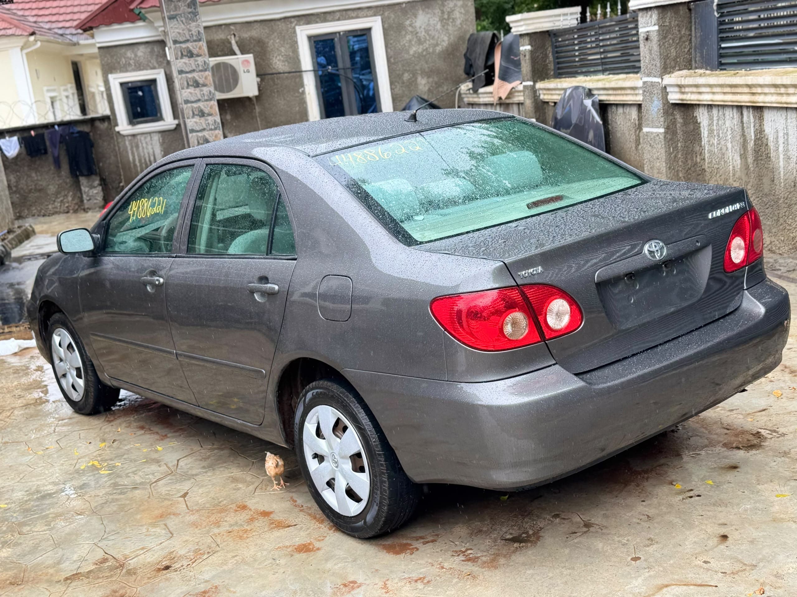 
								Extremely clean First body accident free foreign used 2007 Toyota corolla LE with july 2026 duty, nothing to fix going for just 9m only. Car na highest grade full									