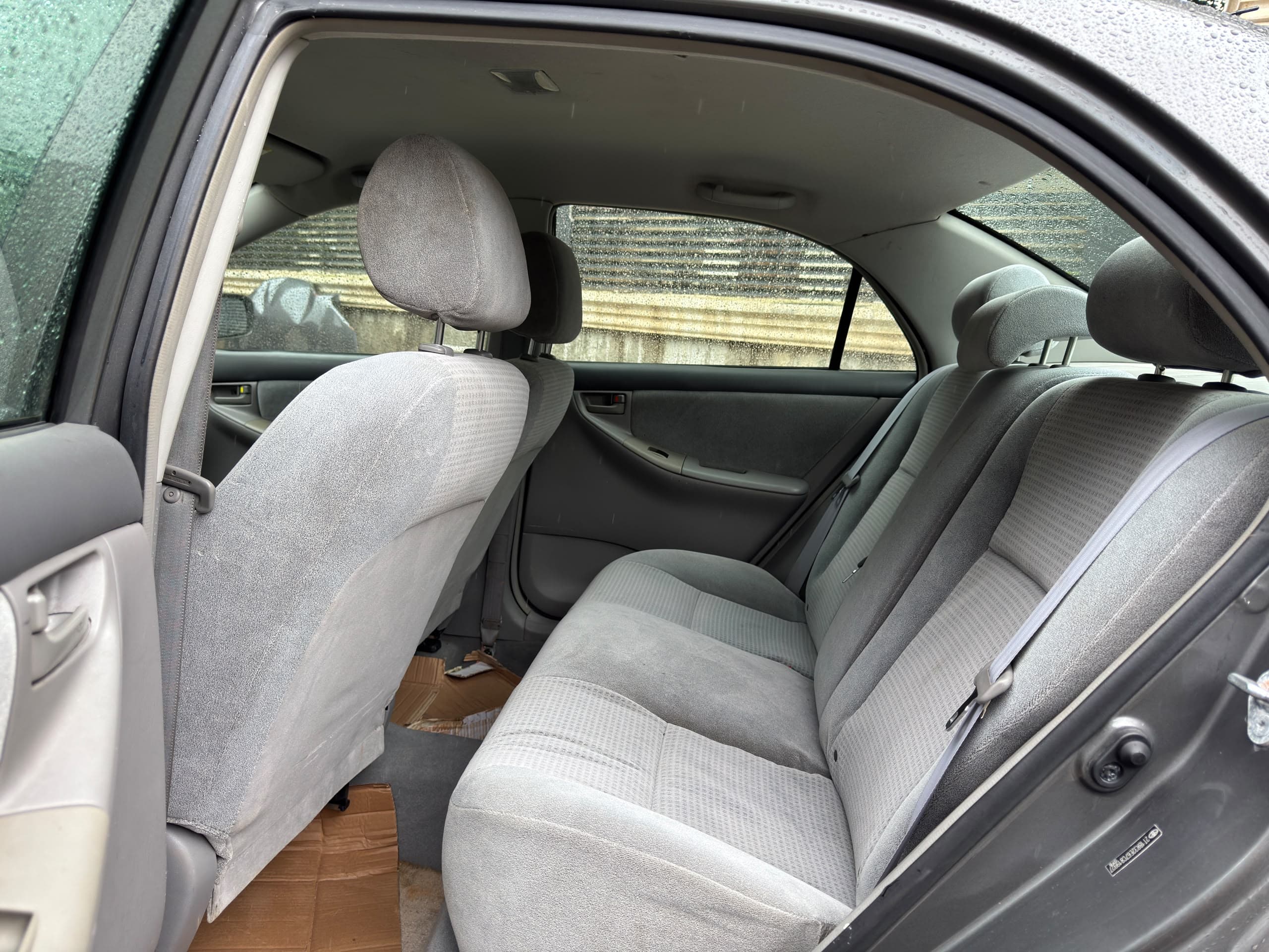 
								Extremely clean First body accident free foreign used 2007 Toyota corolla LE with july 2026 duty, nothing to fix going for just 9m only. Car na highest grade full									