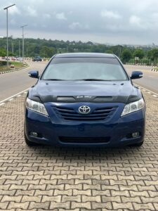 Extremely sharp Toyota Camry 2008 engine and gearbox untempered AC chilling going for 5.5m Location Abuja deal