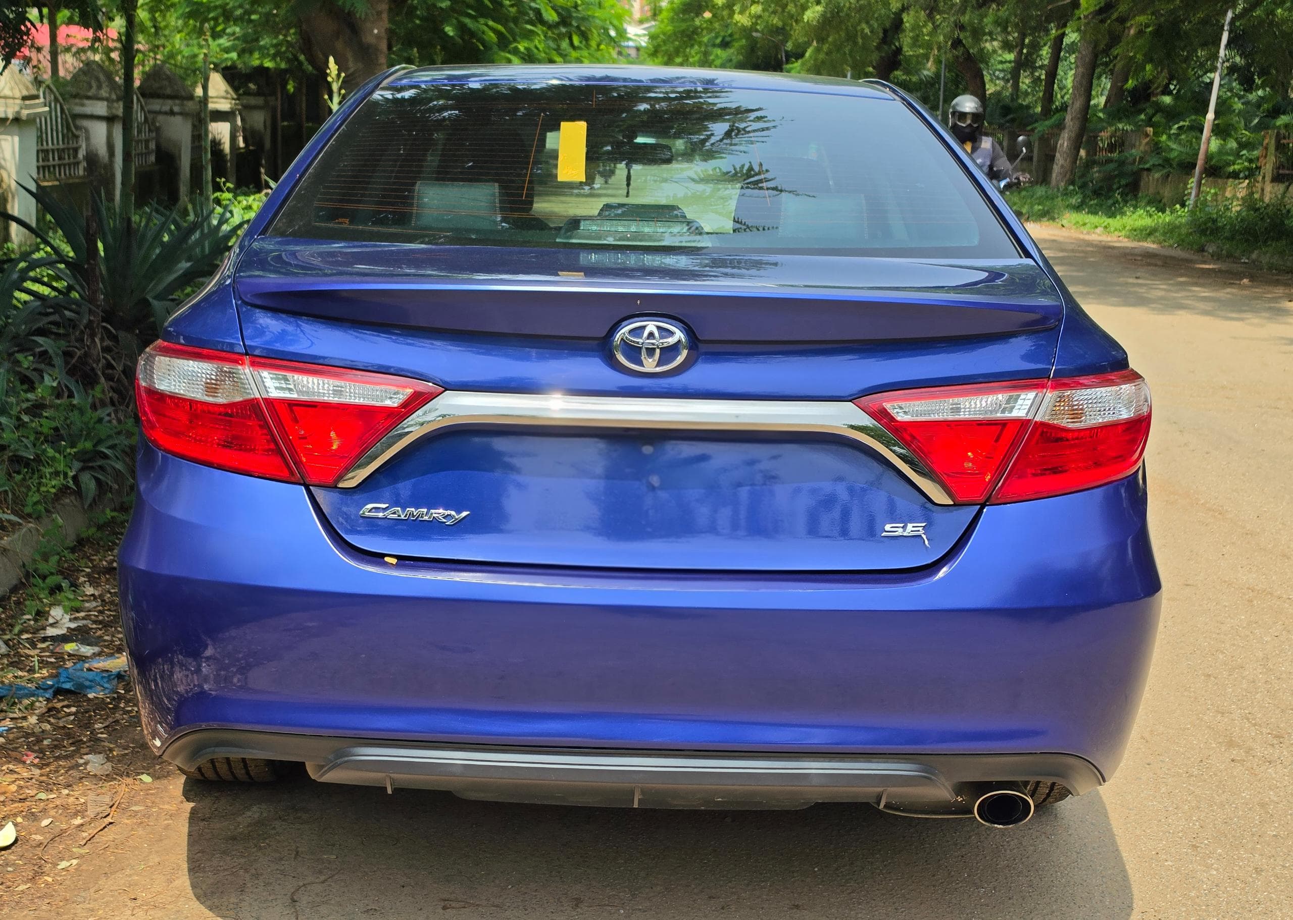 
								QUICKEST SWEET DEAL:  EXTREMELY SHARP HIGEHST GRADE FOREIGN USED 2015 ON BELT TOYOTA CAMRY SE WITH MINT INTERIOR, NO SINGLE 9JA PAINT WITH UNTAMPARED ENGINE ND GEAR.GOING FOR JUST 15M. NO SUNROOFp full									