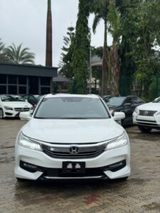 Foreign used 2016 Honda Accord V6 touring keyless sunroof wireless charger July 2026 duty  🏷️20M Gwarinpa