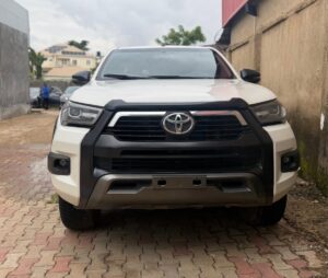 UNREGISTERED 2024 TOYOTA HILUX ADVENTURE IN PRISTINE CONDITION NOTHING TO FIX PROPERLY DOCUMENTED GOING FOR 66.5M ABUJA DEAL