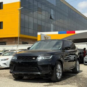 Foreign Used Range Rover Sport 2014 upgraded to 2019/2020 going for 26 Abuja . Muh’d Ay