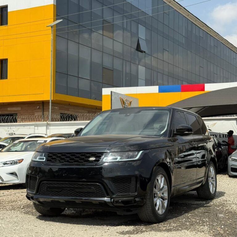 Foreign Used Range Rover Sport 2014 upgraded to 2019/2020 going for 26 Abuja . Muh’d Ay