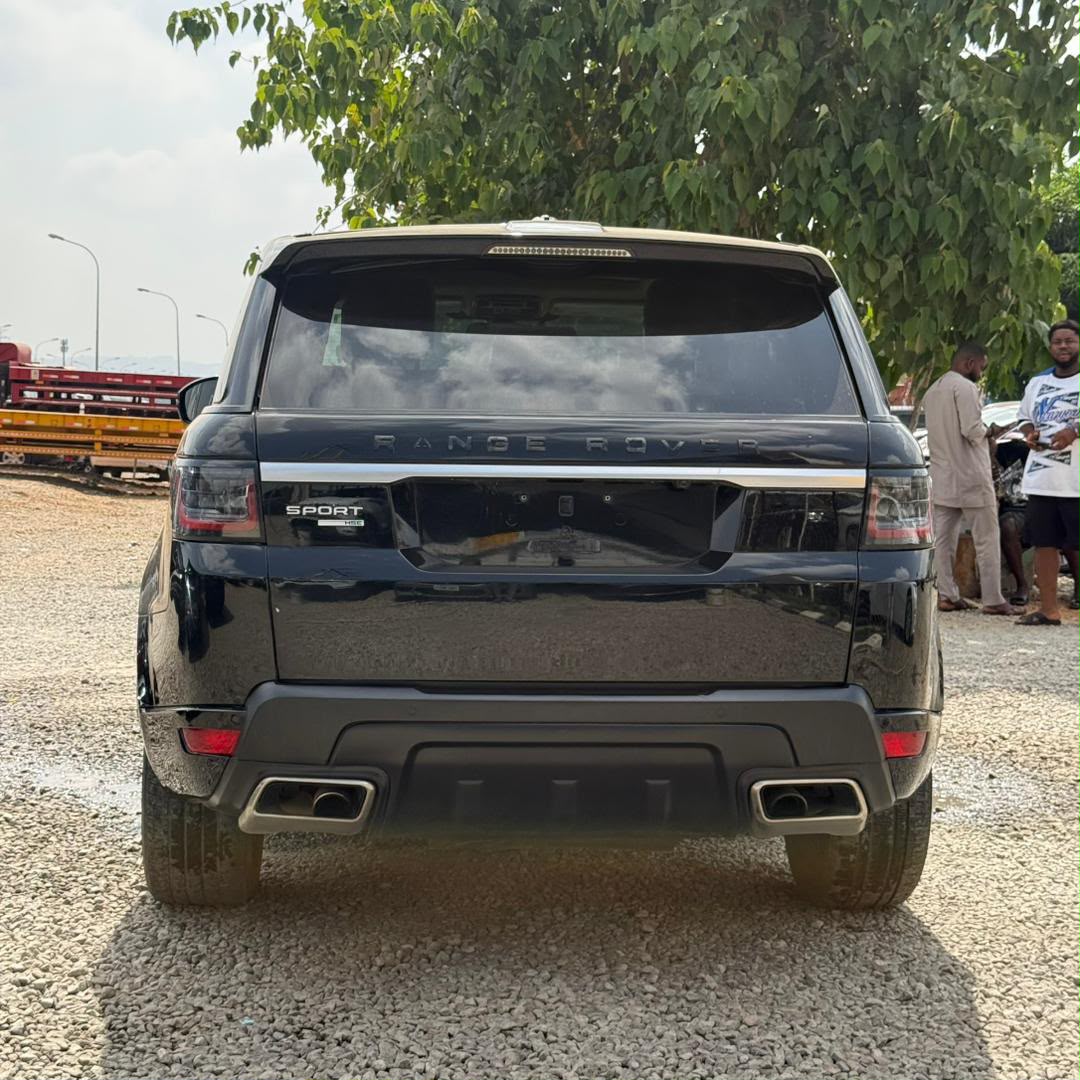 
								Foreign Used Range Rover Sport 2014 upgraded to 2019/2020 going for 26 Abuja . Muh’d Ay full									